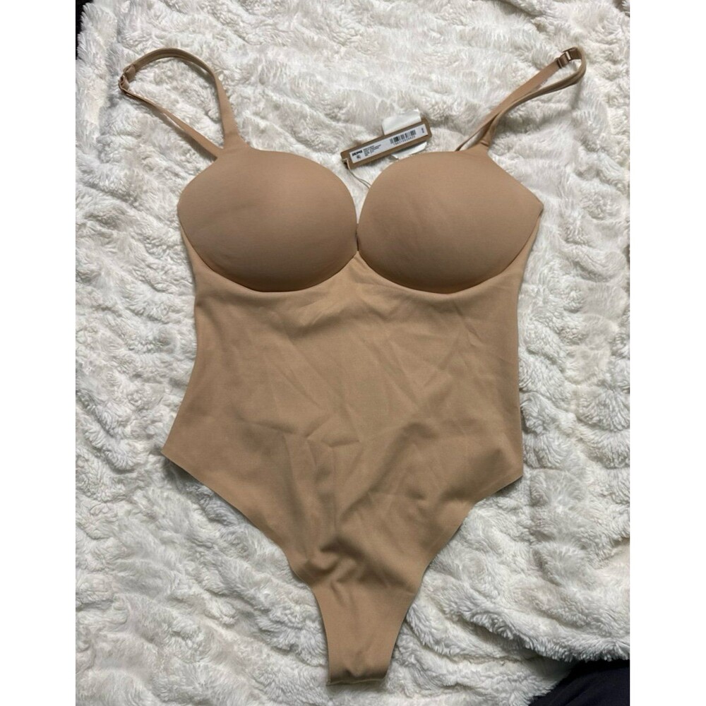 Skims Ultimate Body Push Up Thong Bodysuit
